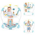 HONEY JOY Baby Bouncer Activity Center with 360 Rotary Seat