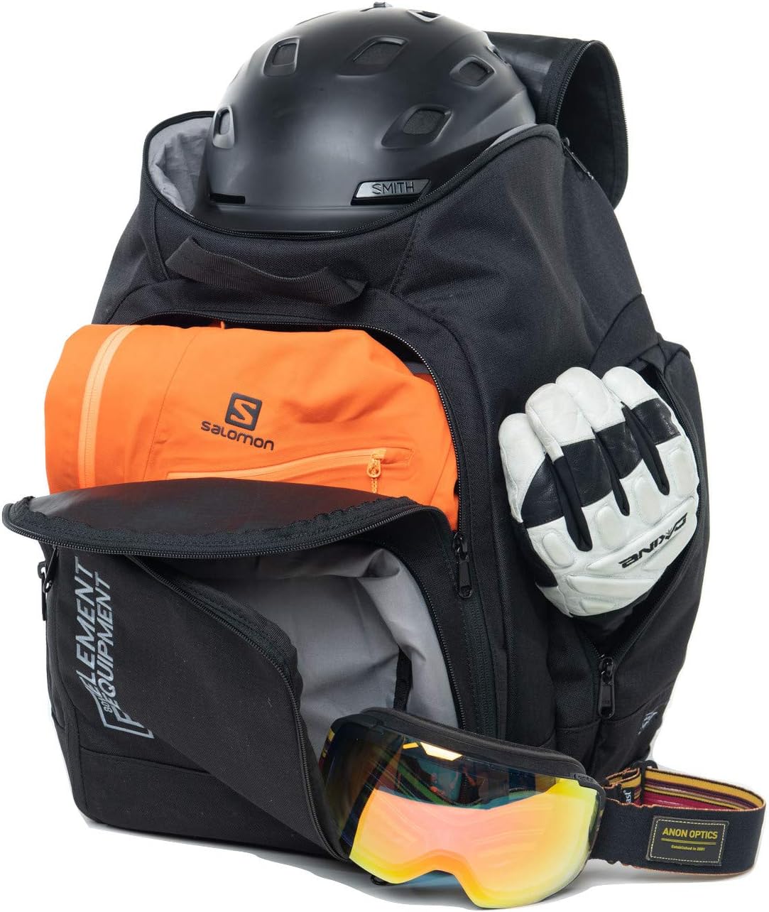 Premium Ski Boot Backpack by Element Equipment