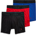 4d Flex Cotton Modal Stretch Boxer Briefs for Men - 3-Pack