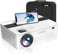 JIFAR 4K Outdoor Projector: 5G WiFi, Dolby Audio, 450 Display