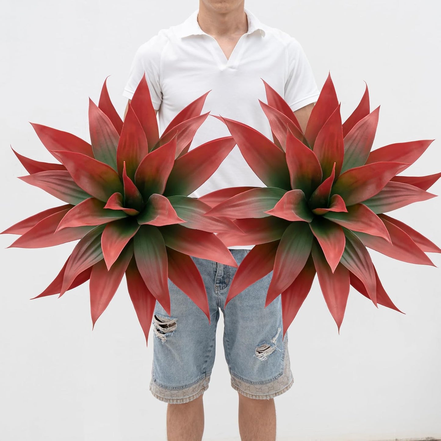 Artificial Agave Plants for Indoor and Outdoor Decorating