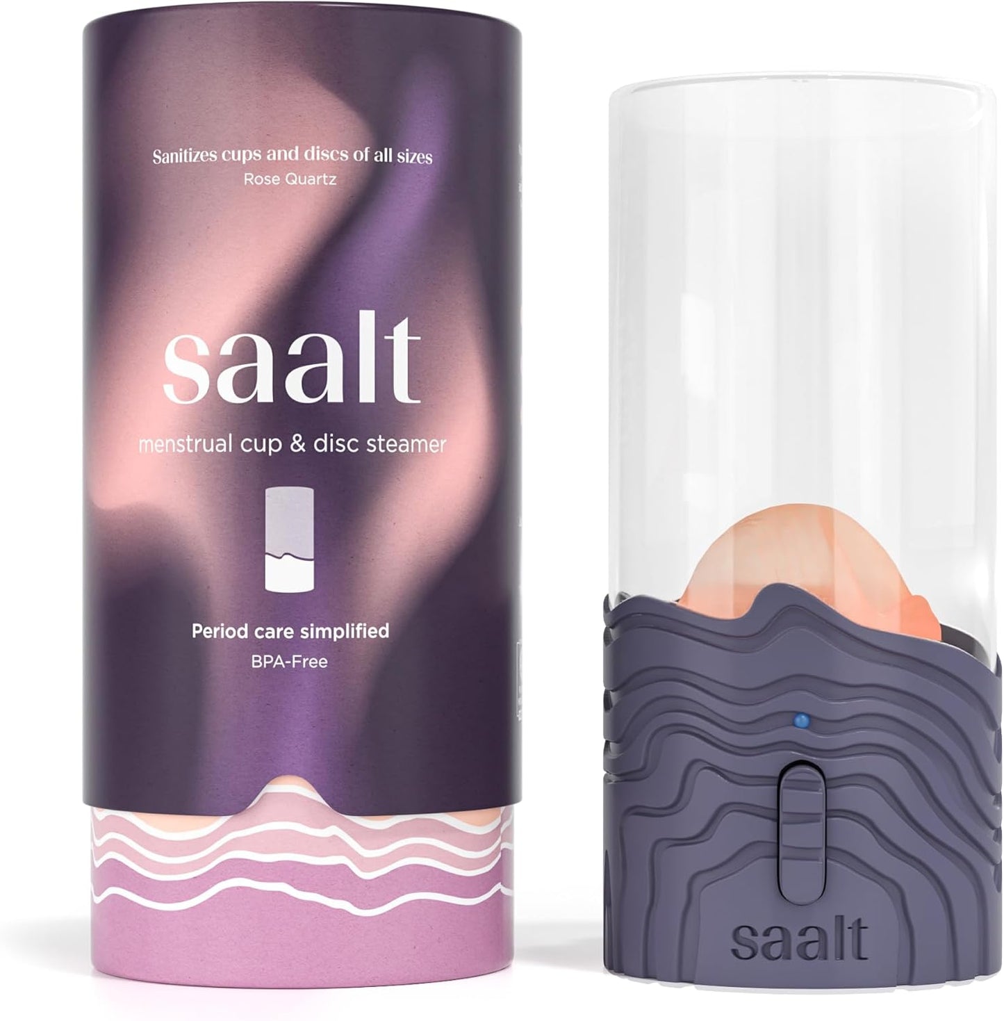 Saalt Steamer - Cleanse with Precision