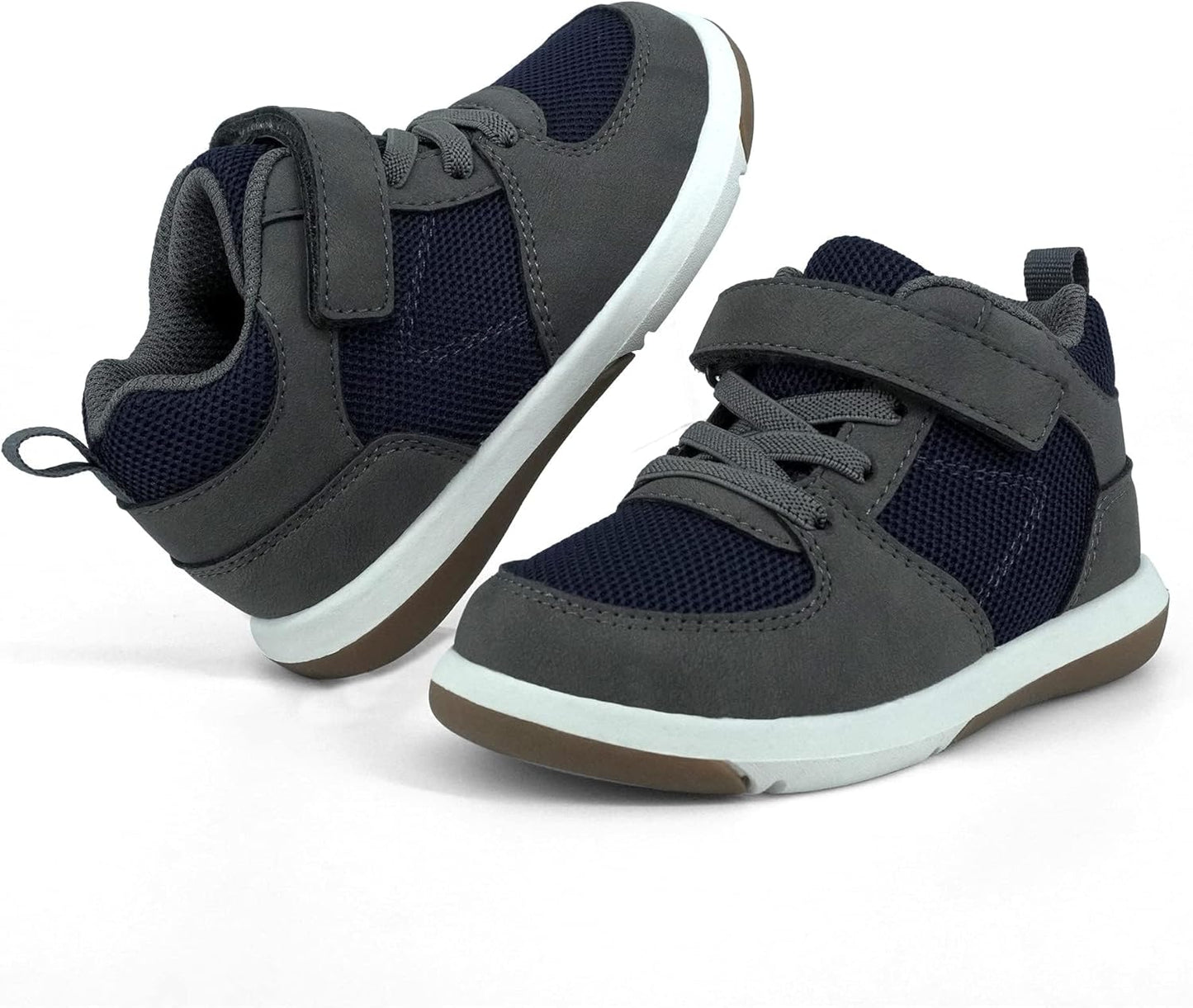 SKYWHEEL Toddler Boys Girls Tennis Shoes for Active Kids