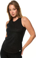 Merino Wool Tank Top Women - Lightweight Breathable Base Layer Women's
