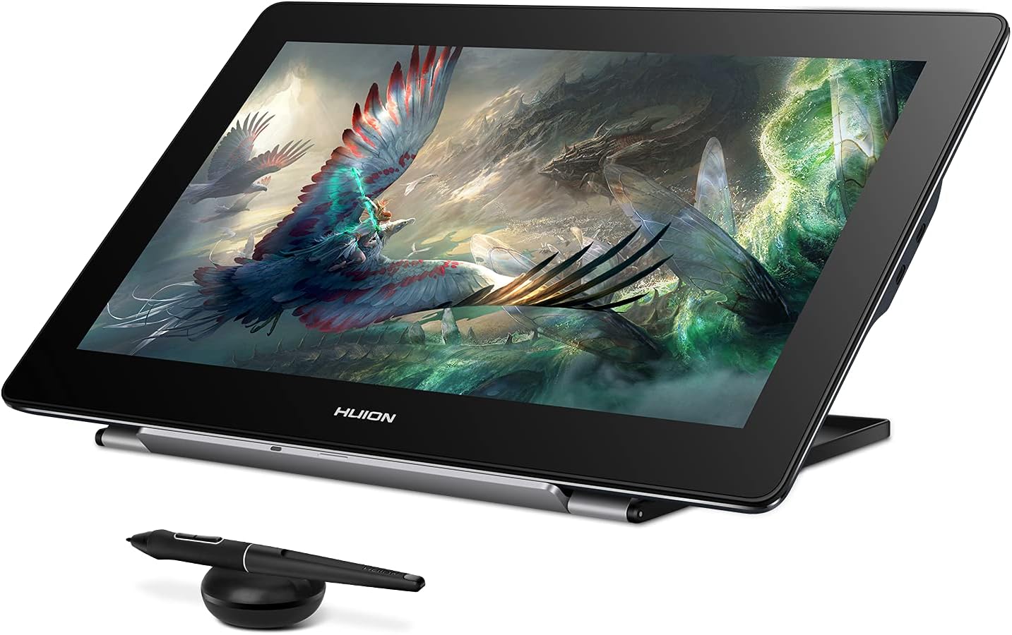 HUION Kamvas Pro 16 Plus 4K UHD Drawing Tablet for Artists