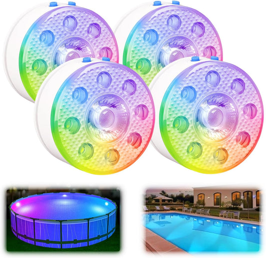 Underwater Pool Lights for Above Ground and Inground Pools