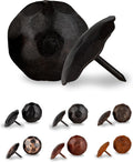 1.5 in Round Head Iron Clavos Decorative Nails 100 Pack - Rustic