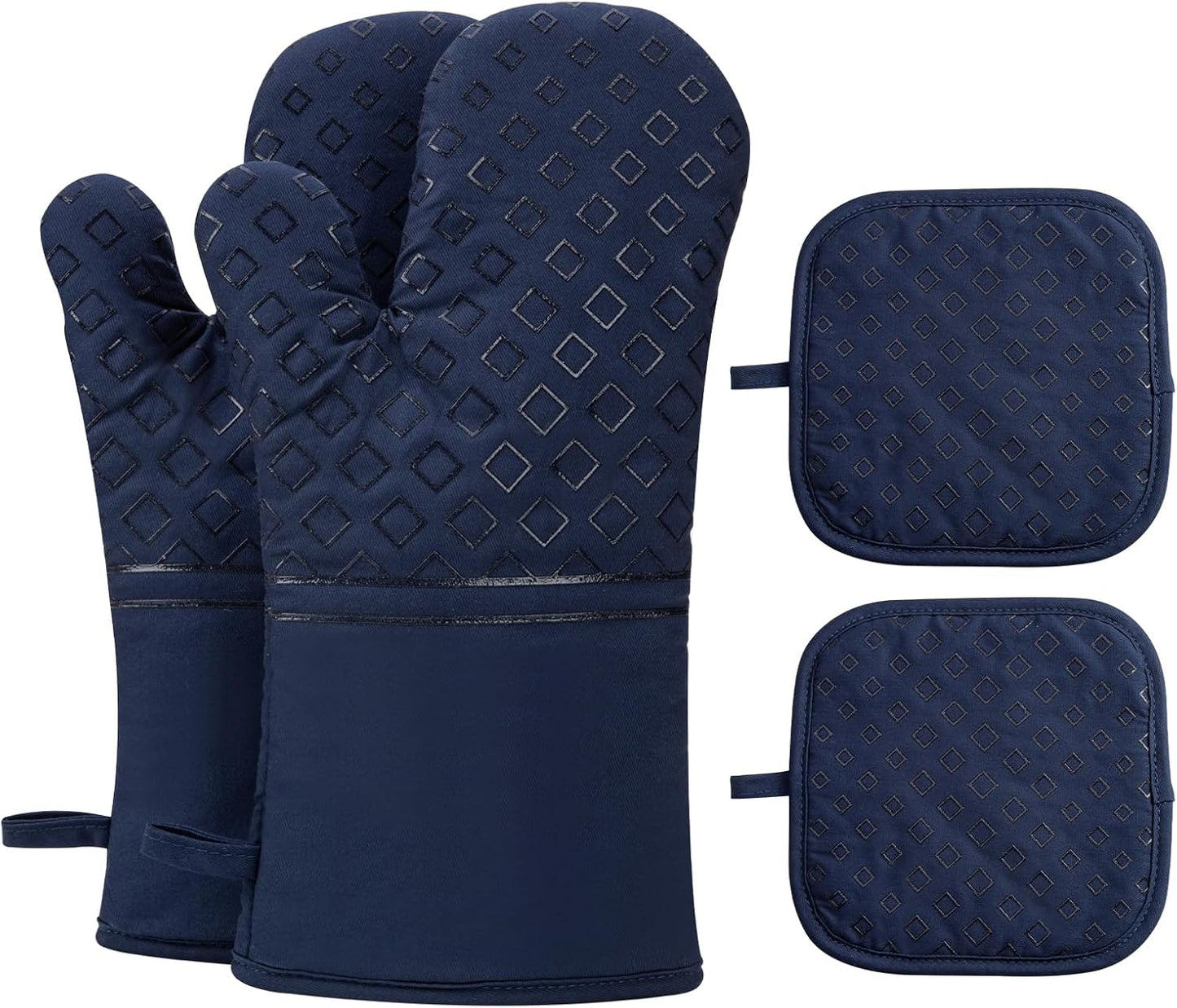 Ultimate Heat Resistant Oven Gloves Set