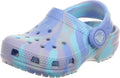 Crocs Kids' Classic Marbled Tie-Dye Clog - Colorful