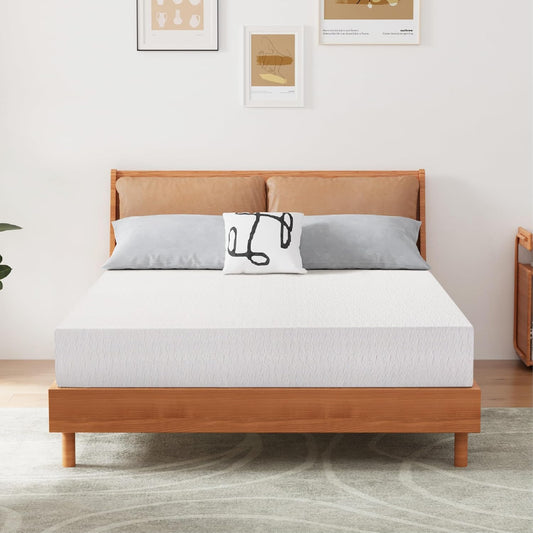 10 Inch King Size Cooling Gel Memory Foam Mattress for Comfort