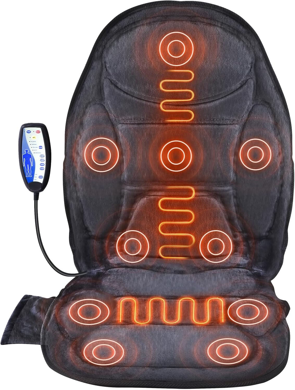 VEVOR Massage Seat Cushion with Heat for Ultimate Relaxation