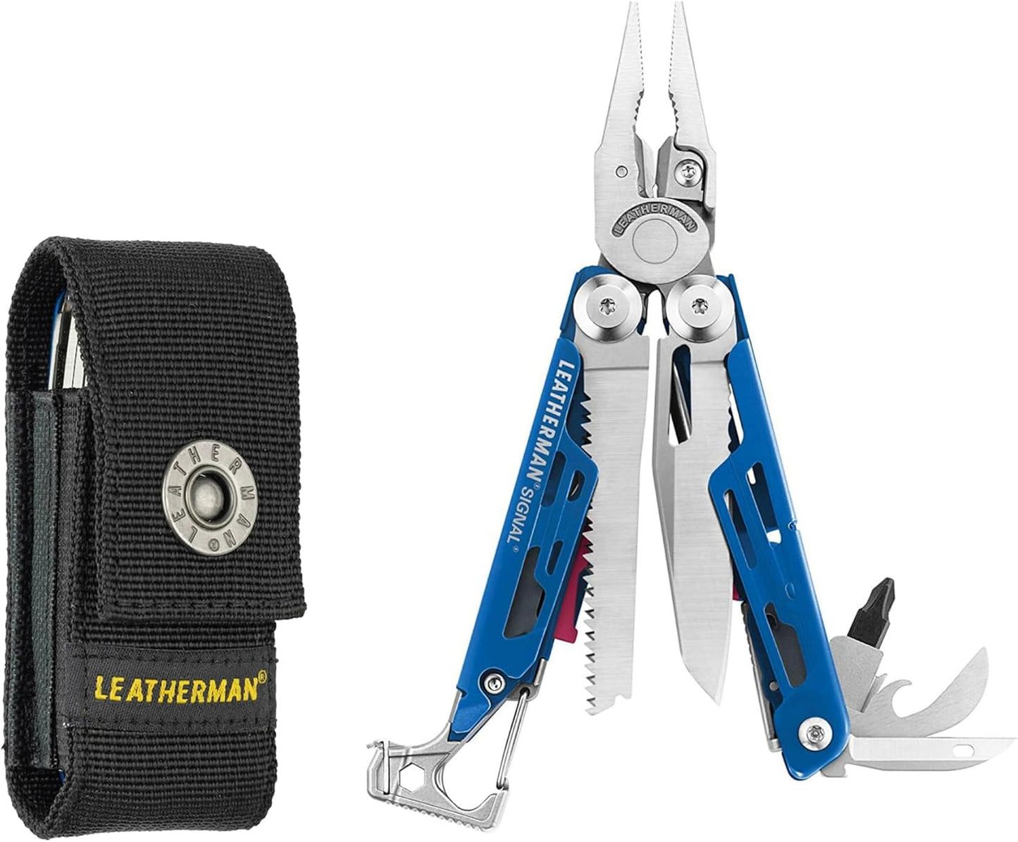 LEATHERMAN Signal 19-in-1 Multi-tool for Camping and Hiking