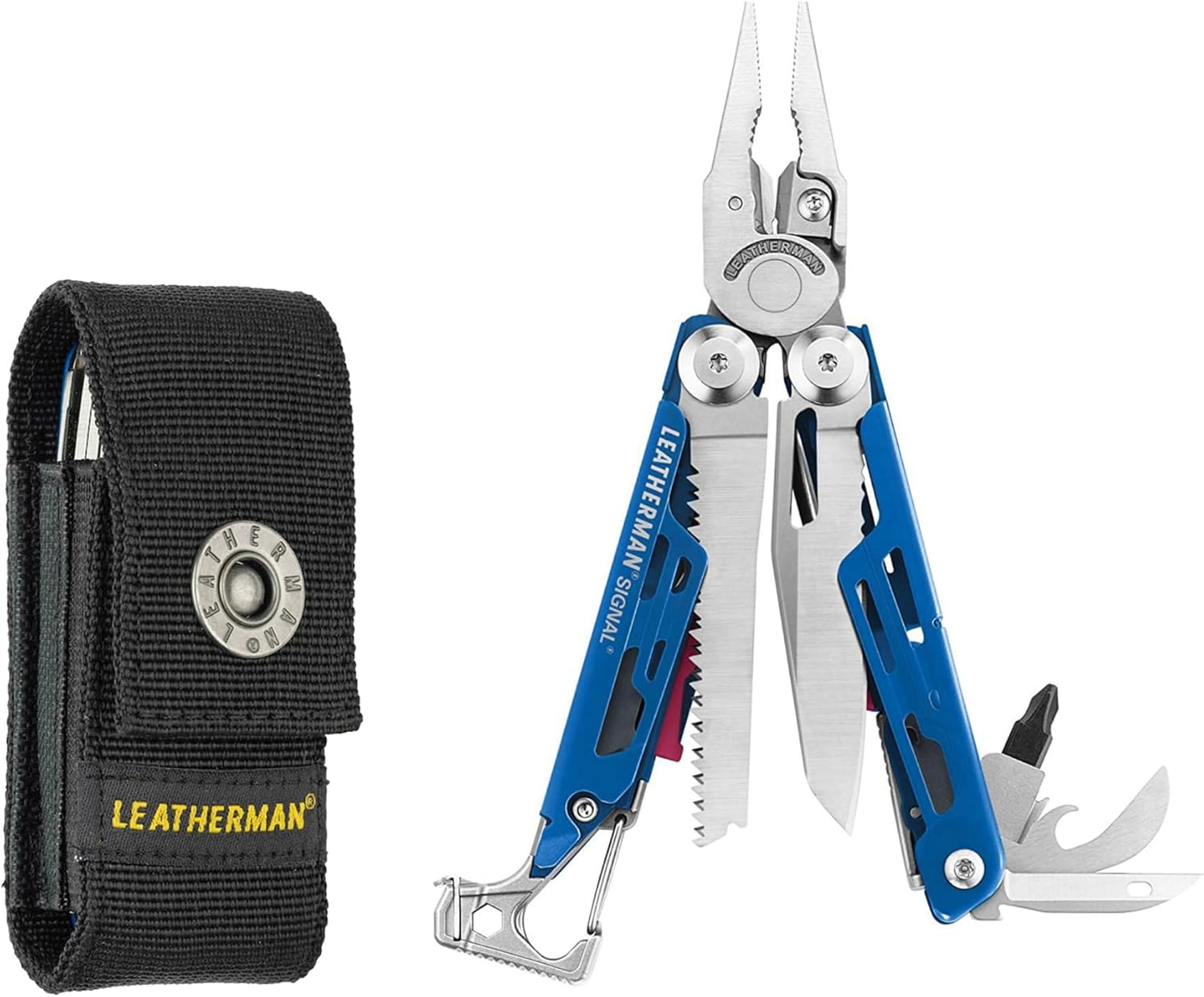 LEATHERMAN Signal 19-in-1 Multi-tool for Camping and Hiking