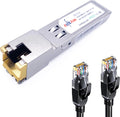 10Gb SFP+ Module in RJ45 Port - 10GBase-T SFP+ Transceiver
