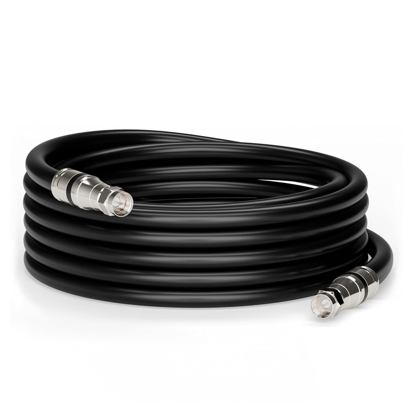 High Speed RG11 Coaxial Cable 50 FT for Indoor and Outdoor Use