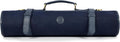 Leather Canvas Knife Roll Storage Bag - Expandable 10-Pocket Chef Case
