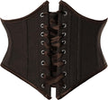 Scarlet Darkness Women's Corset Belt Showcasing Floral Lace