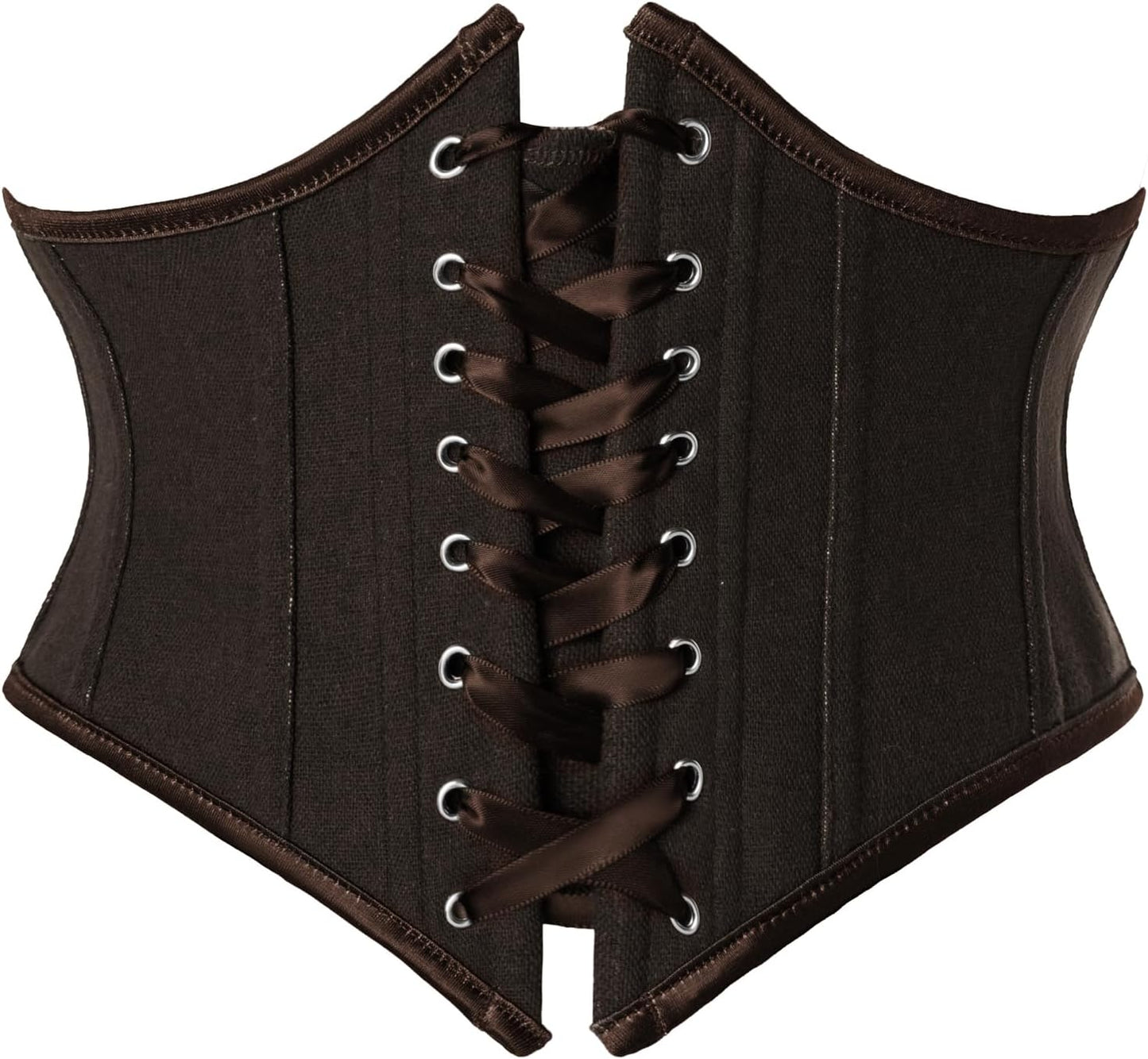 Scarlet Darkness Corset Belt for Women with Floral Lace Design