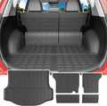 powoq Trunk Mat for 2013-2018 Toyota RAV4 - All Weather Cargo Liner