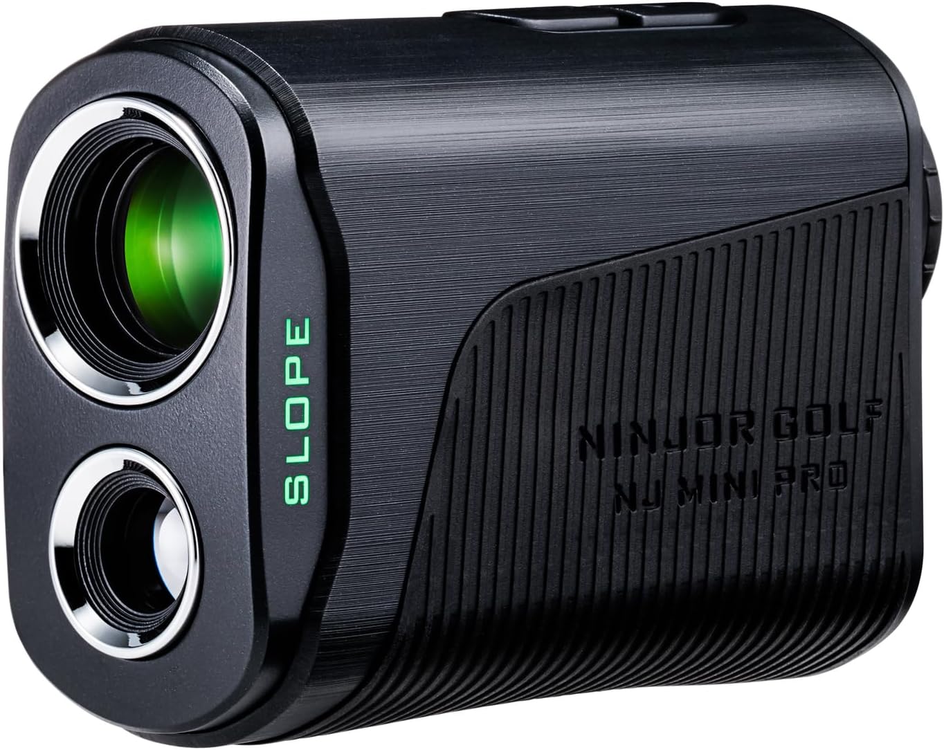 NINJOR GOLF NJ Mini Series Golf Range Finder with Slope Switch