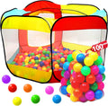 Kids Ball Pit Pop Up Large Tent for Toddlers - Spacious Play Area