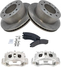 TRQ Rear Semi-Metallic Brake Pad, Rotor & Caliper Kit Review