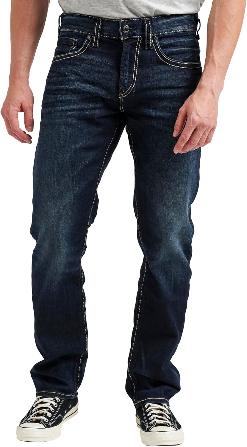 Silver Jeans Co. Men's Eddie Athletic Fit Tapered Leg Jeans Review