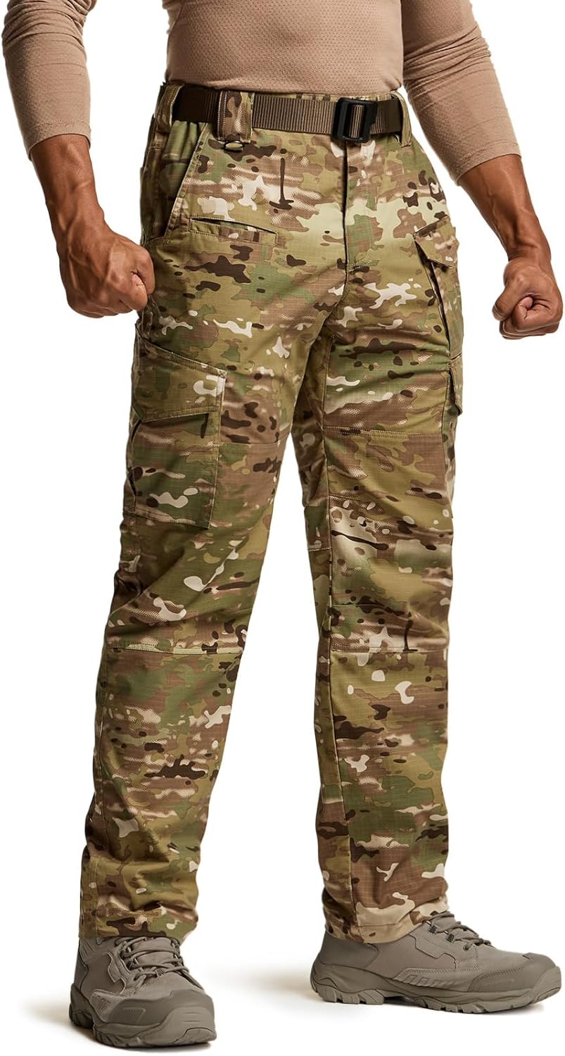 Water Resistant Flex Cargo Pants by CQR