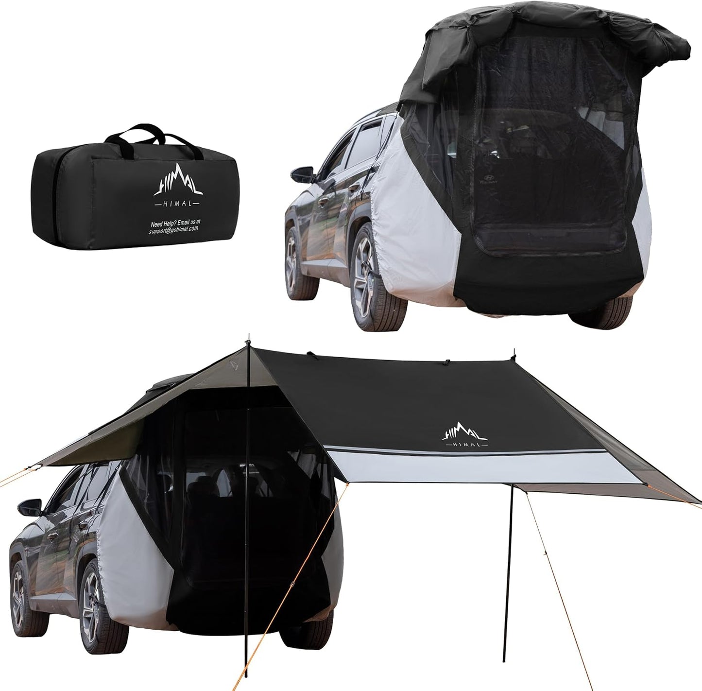 UNIHIMAL SUV Tent: Windproof & Waterproof!