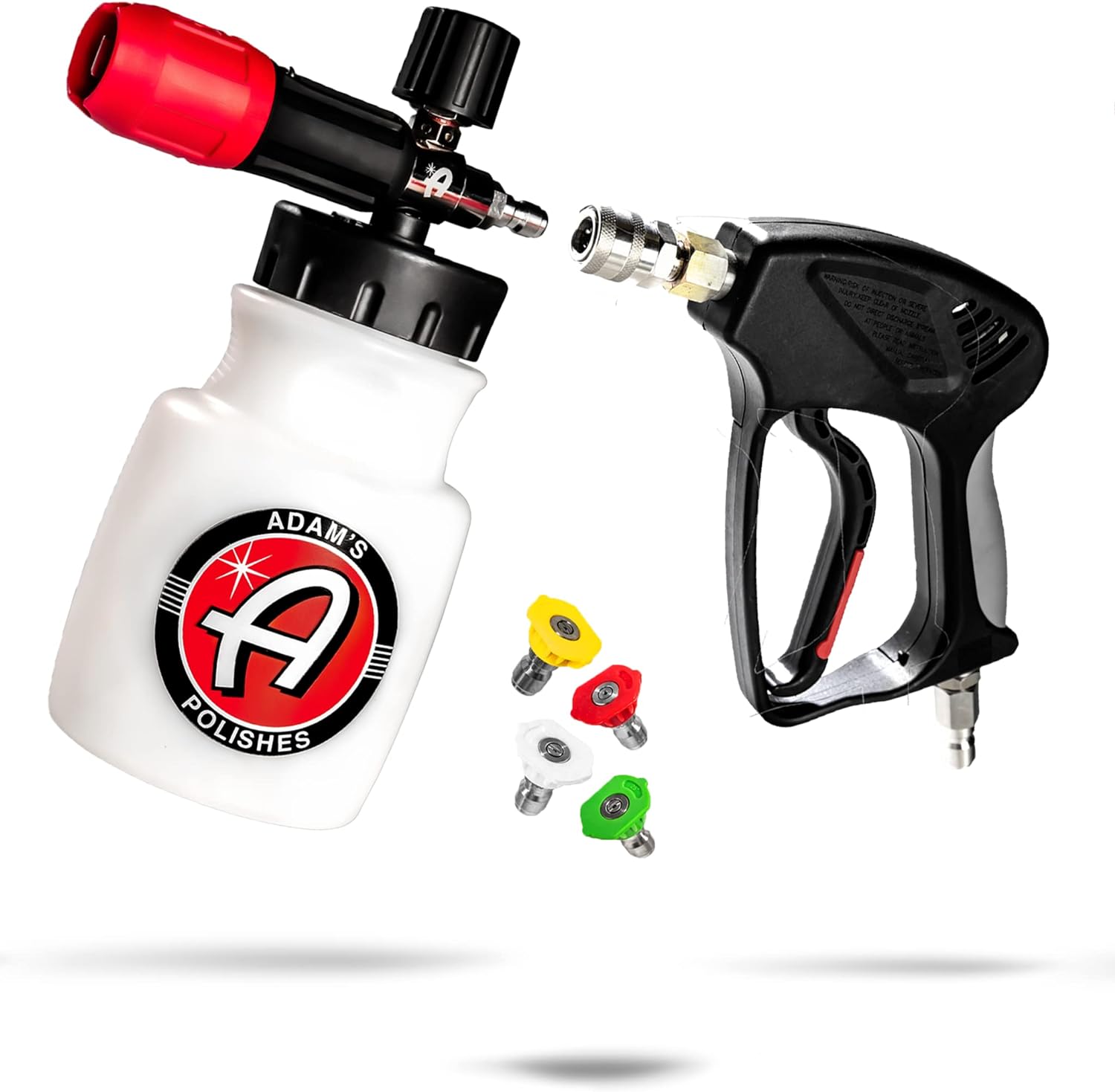 Adam's Polishes Premium Foam Cannon for Ultimate Car Wash Experience