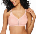 Bali Double Support Wireless Bra Full-Coverage T-Shirt Bra