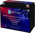 Mighty Max Battery YTX20L-BS 12V 18AH Motorcycle Battery - Reliable
