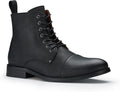 Polar Fox Men's Ankle Dress Boots - Sleek Lace-up Dress Boot