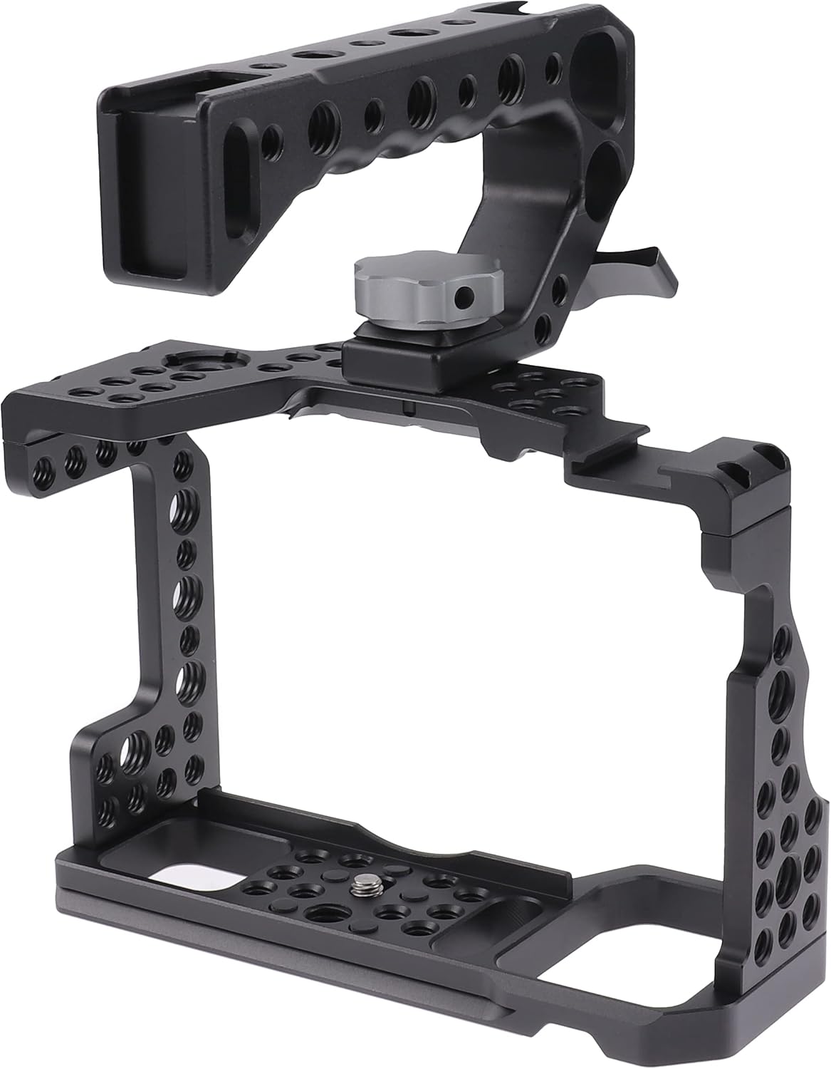Hersmay A7III Cage with Top Handle for Sony A7III and A9