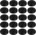 Magnet Zip Tie Mount Base Magnetic Cable Tie Holder - 20 Pack