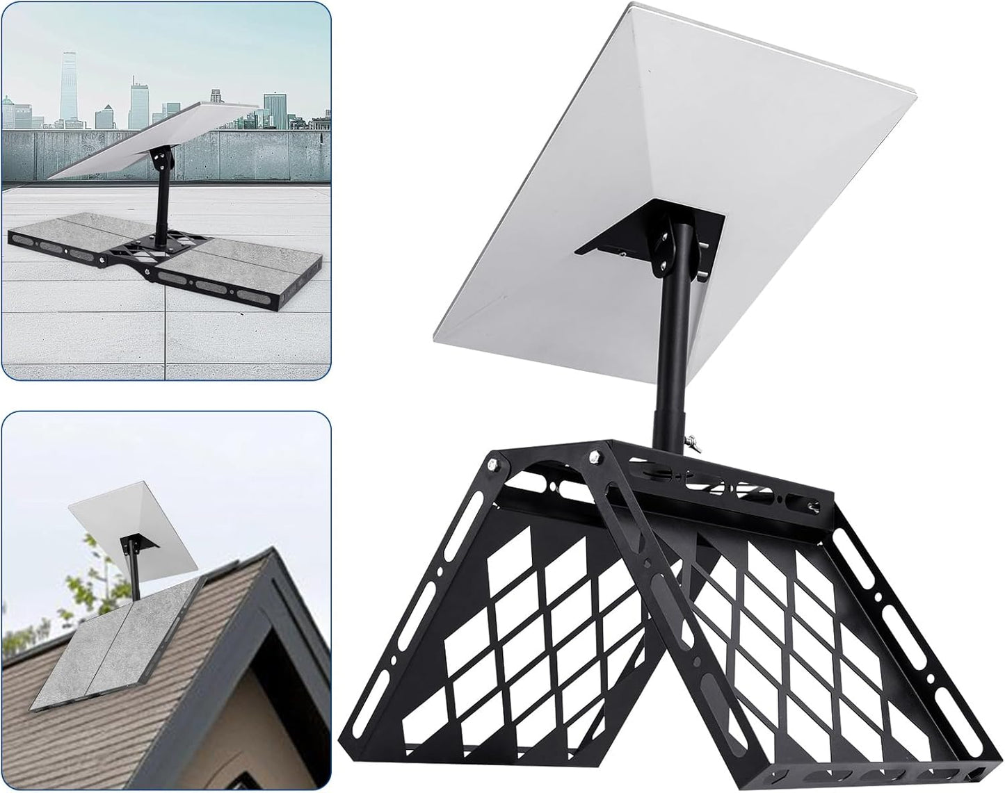 Starlink Roof Ridge Mount Adjustable Gen 3 Kit for Easy Setup
