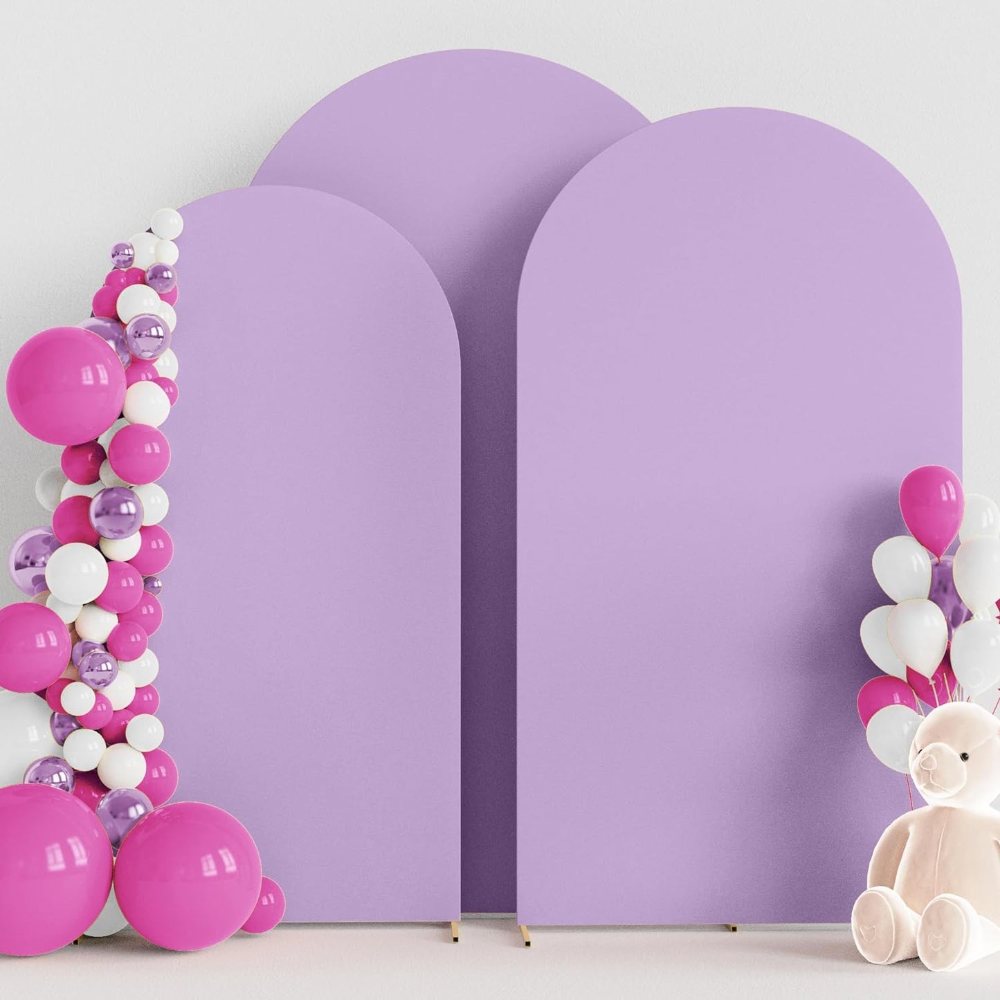 Wokceer Wedding Arch Backdrop Cover Set for Stunning Decor
