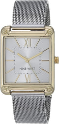 Nine West Women's Mesh Bracelet Watch: Elegant Timepiece for All