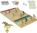 Horse Racing Board Game Metal Horses Luxury Edition - Solid Wood