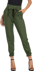 Women's Casual High Waist Pencil Pants by GRACE KARIN for Workwear