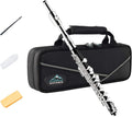 Eastrock Black Resin Piccolo Key of C for Beginners and Students