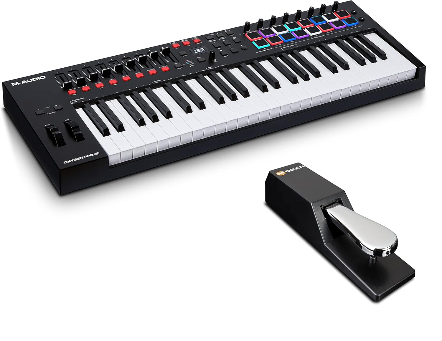 M-Audio Oxygen Pro 49 Bundle - Express Your Creative Beats
