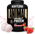 Animal 100% Whey Protein Powder Strawberry - Clean 20g per Scoop