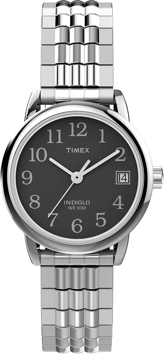 Timex Women's Easy Reader Watch with Indiglo Light-Up Dial