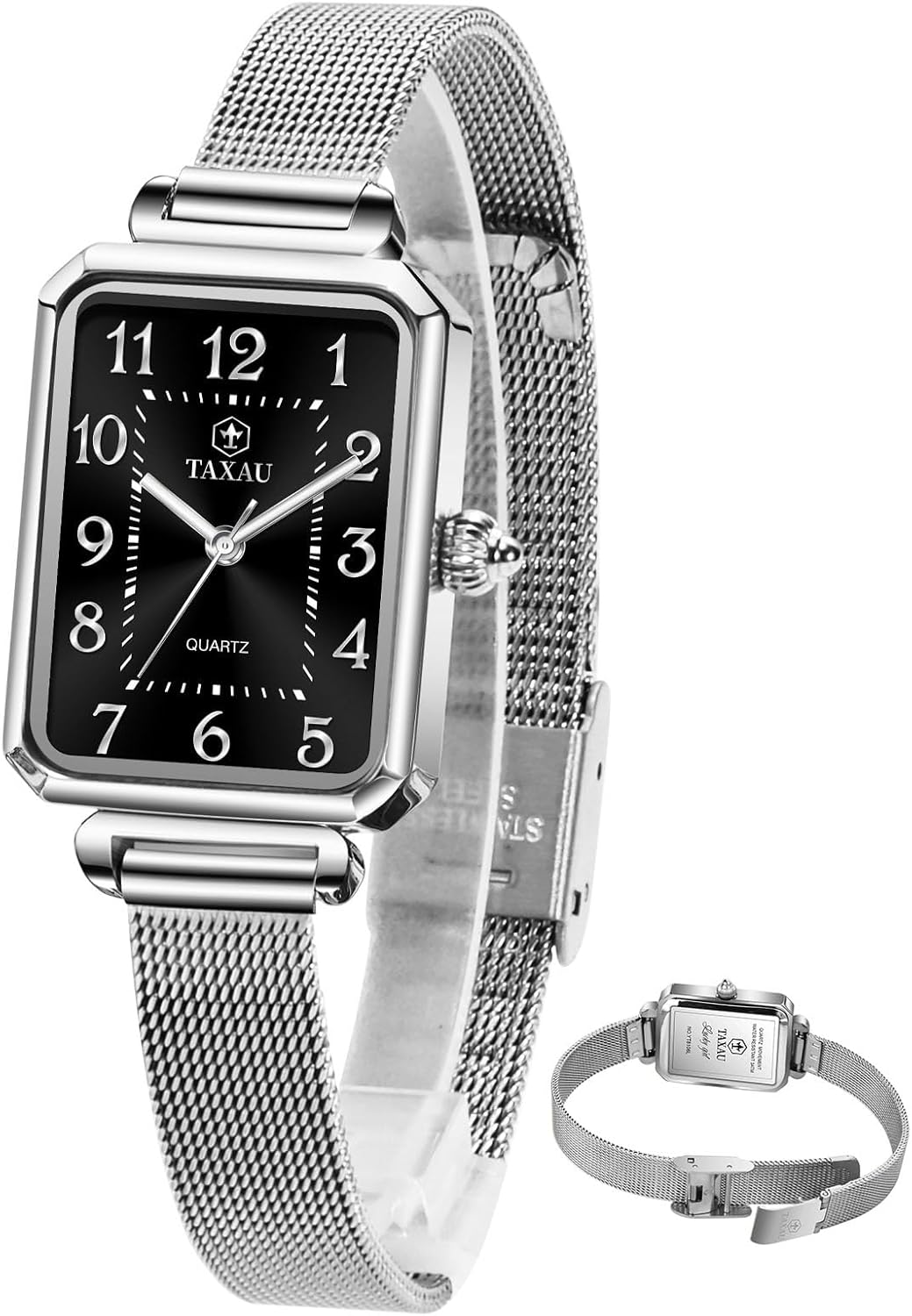 Easy Read Small Face Waterproof Women's Watch by Taxau