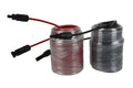 10 AWG Solar Panel Extension Cable 150ft Red + 150ft Black - Durable