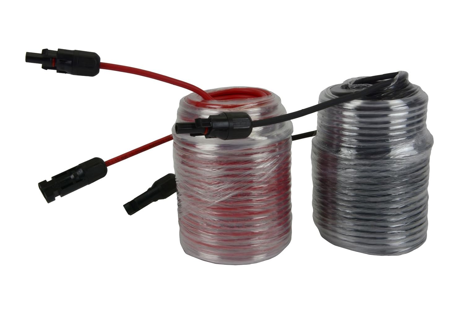 TEMCo 150ft 10 AWG Solar Panel Extension Cable with Connectors