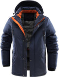 CLOAKA Waterproof Winter Jacket: Stay Warm & Dry in Style