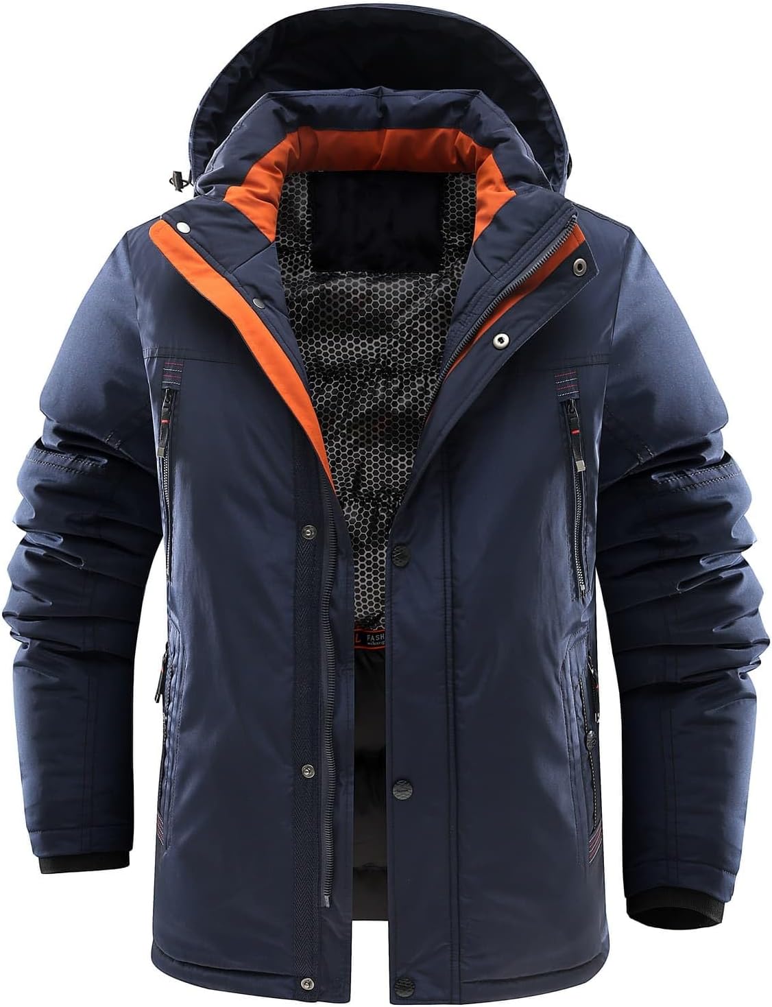 CLOAKA Waterproof Winter Jacket: Stay Warm & Dry in Style
