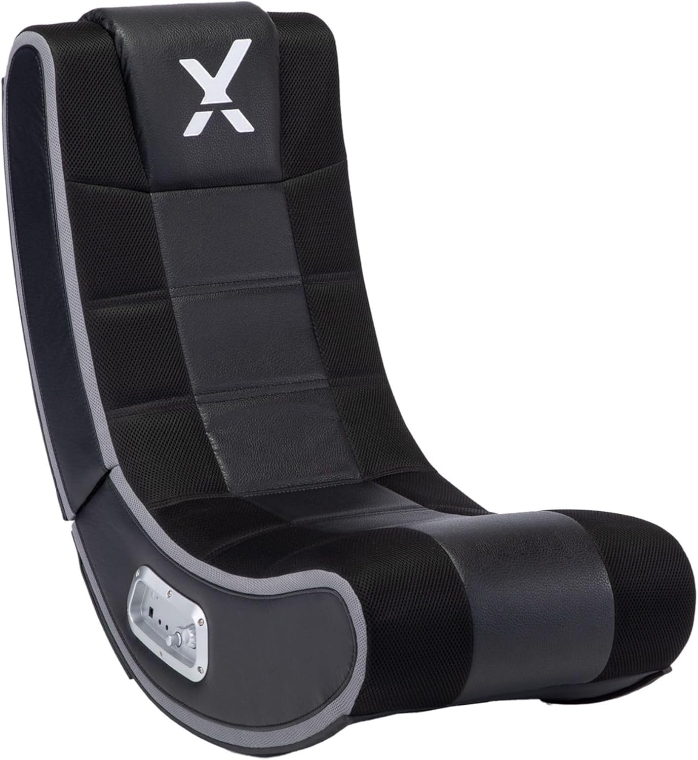 X Rocker Bluetooth Gaming Chair - Immersive Audio & Ergonomic Design - Black